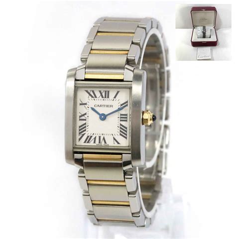 Cartier tank francaise 2384